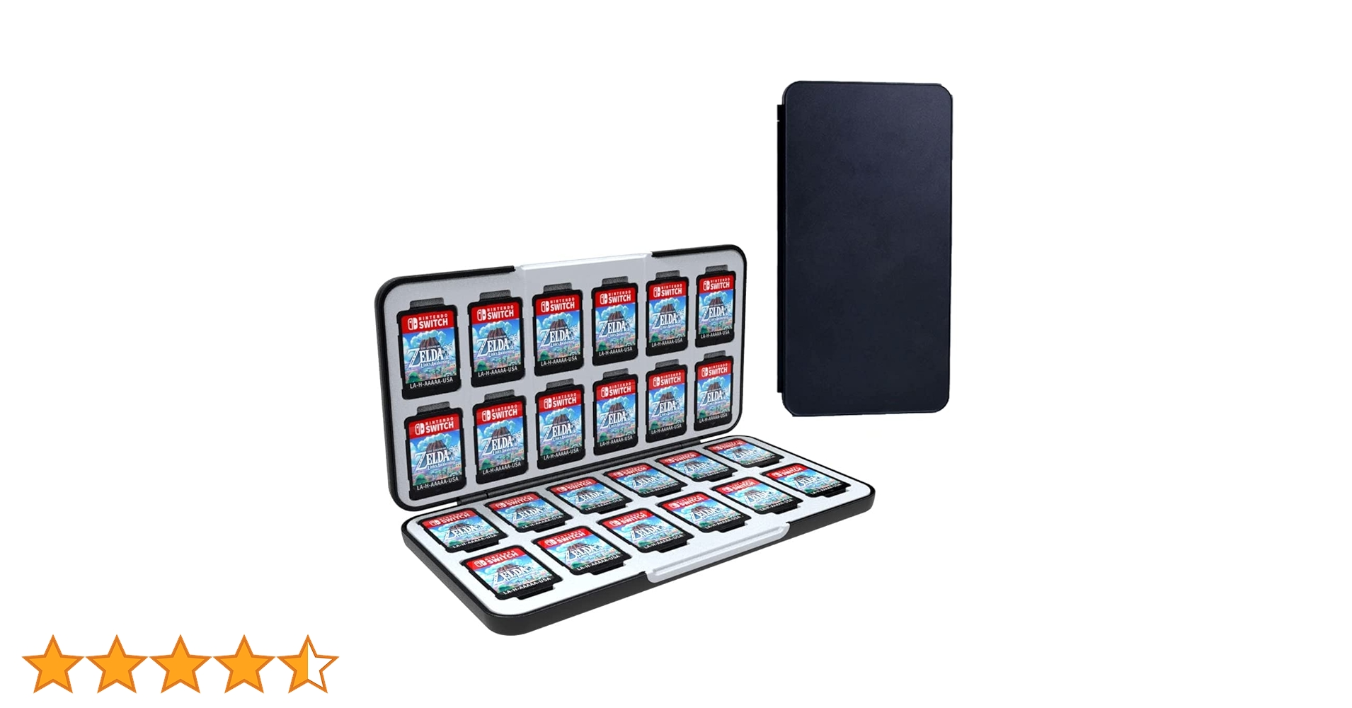 Amazon.co.jp: switch ゲームカードケース 24枚switch ソフト